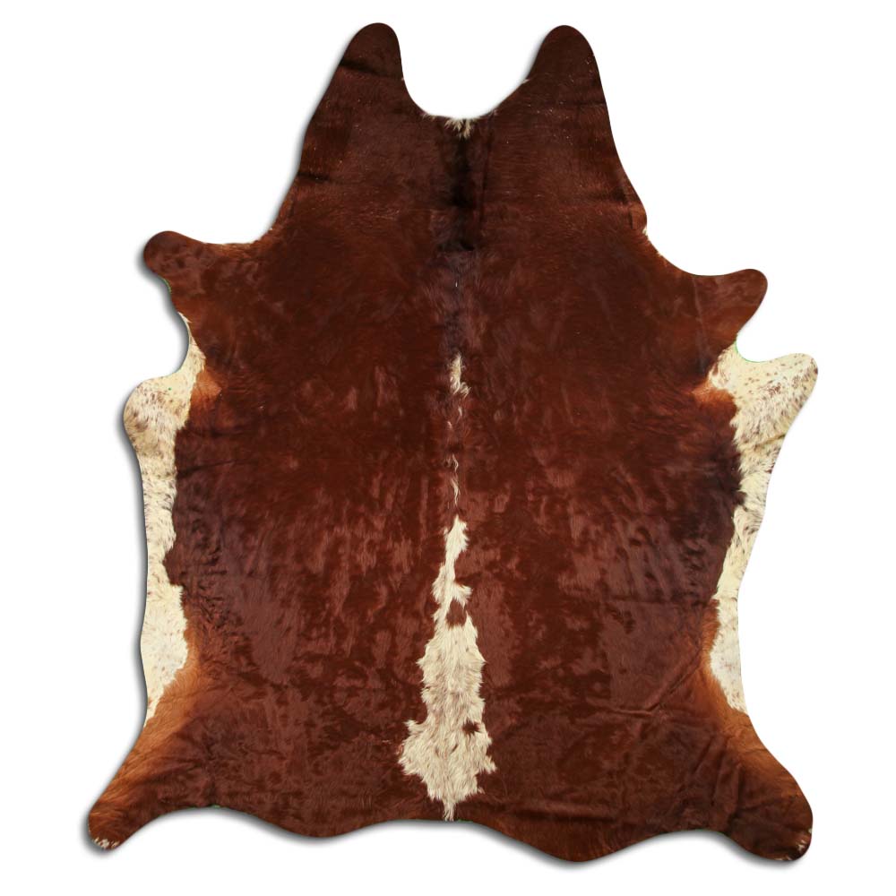 Bonnie - Dark Brown cowhide full size