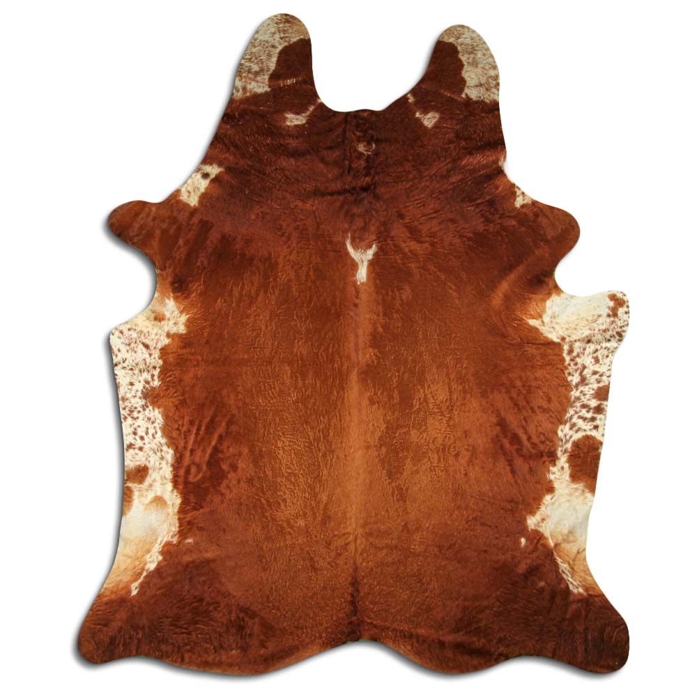 The &#39;THEO&#39; - HEREFORD COWHIDE RUG