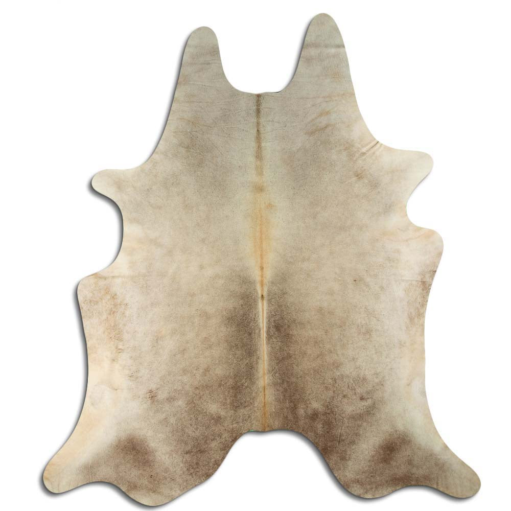 The &#39;JAY&#39; - LIGHT CHAMPAGNE COWHIDE RUG