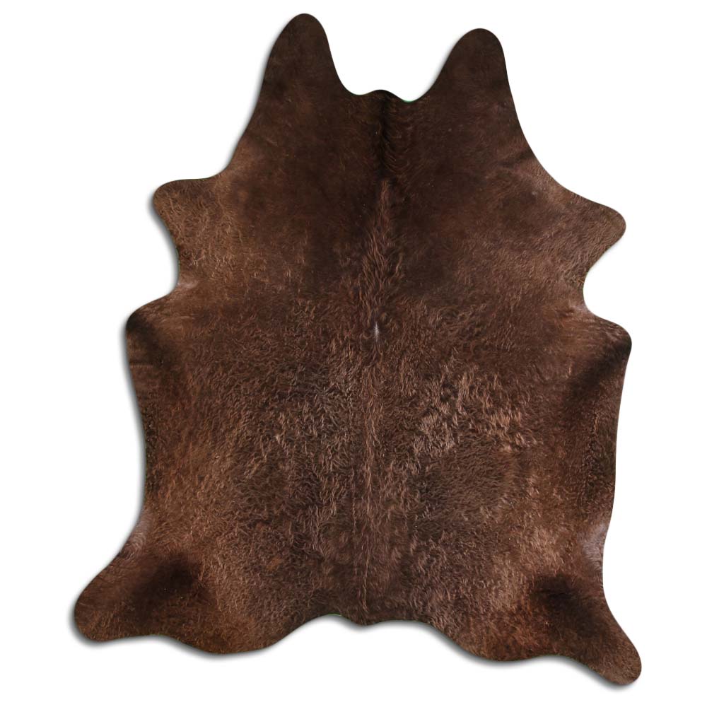 Lou - Dark Champagne cowhide full size