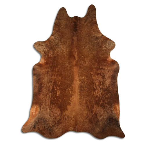 Megan - Carmel cowhide full size