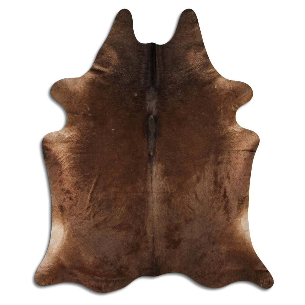 Winn - Dark Champagne cowhide full size