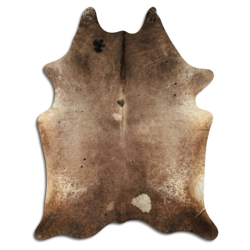 Ziggy - Dark Champagne cowhide full size