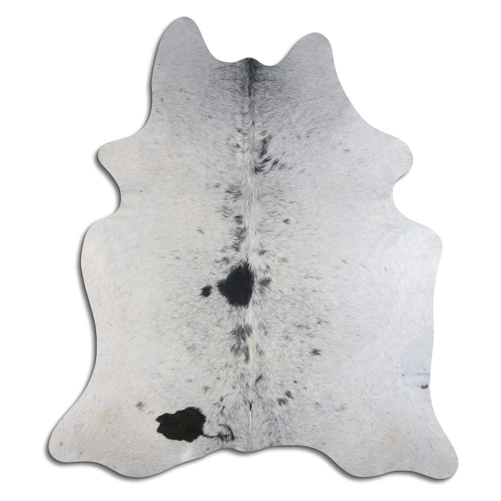Sam - Grey speckle cowhide full size