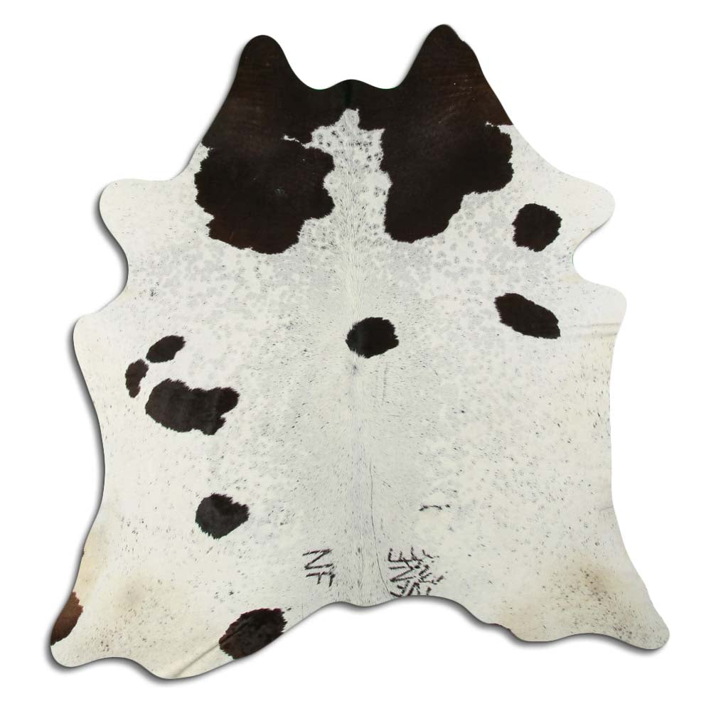 Stephan - Grey + white cowhide full size