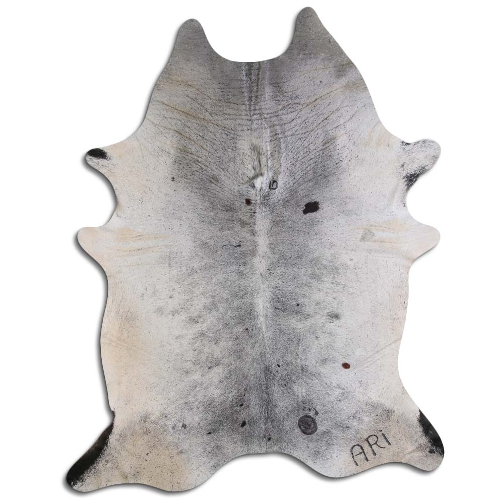 ARI - black speckle cowhide full size
