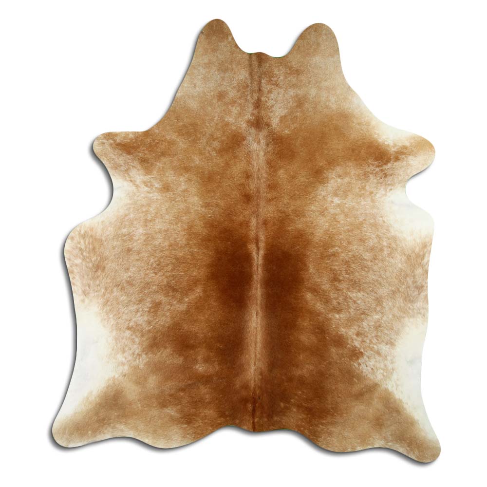 Julie - Brown speckle cowhide full size