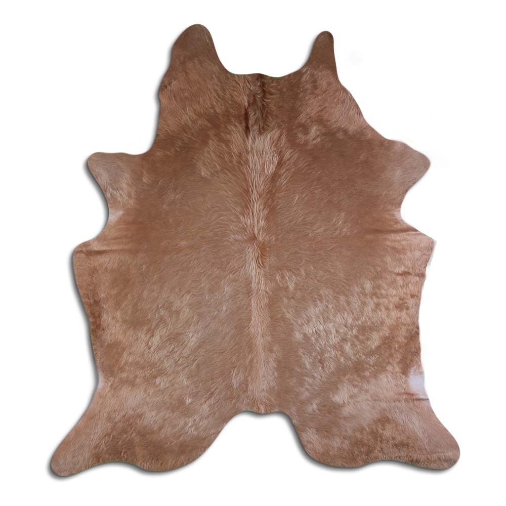 The &#39;CHARLOTTE&#39; - CHAMPAGNE COWHIDE RUG