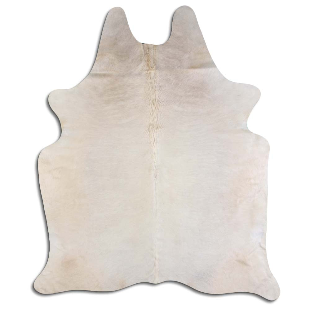 Corey - White Cream cowhide full size