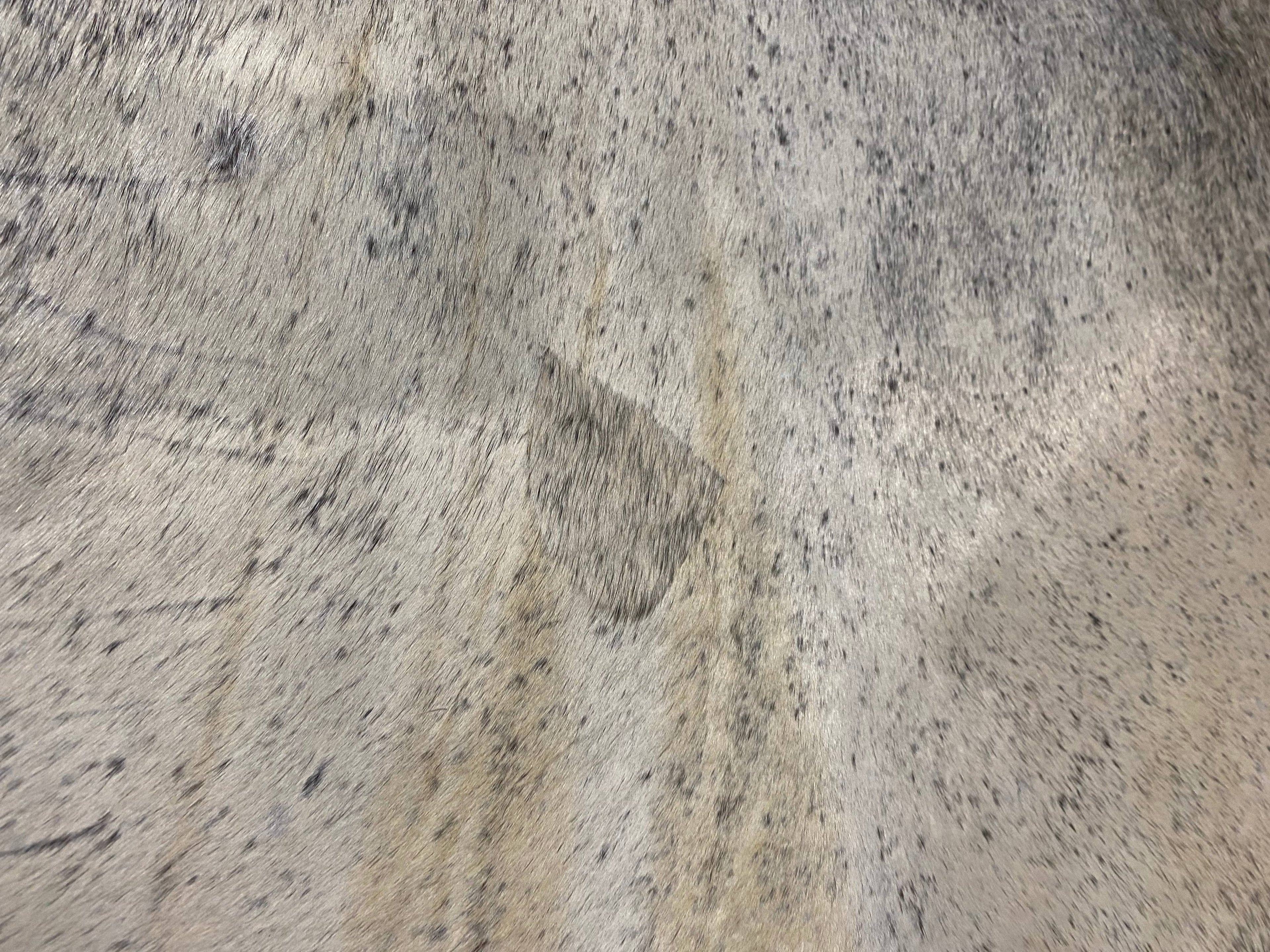'The Ari - BLACK SPECKLE COWHIDE RUG